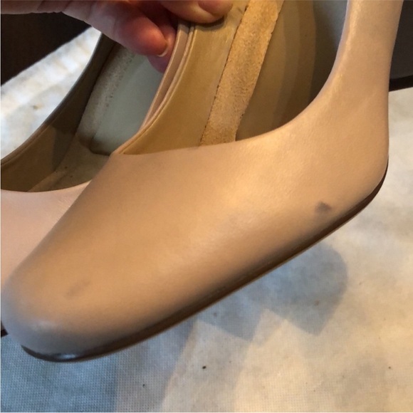 Naturalizer Classic Chunky heel leather pumps - Picture 7 of 12